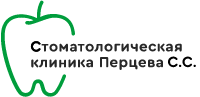 Логотип клиники СТОМАТОЛОГИЧЕСКАЯ КЛИНИКА ПЕРЦЕВА С.С.